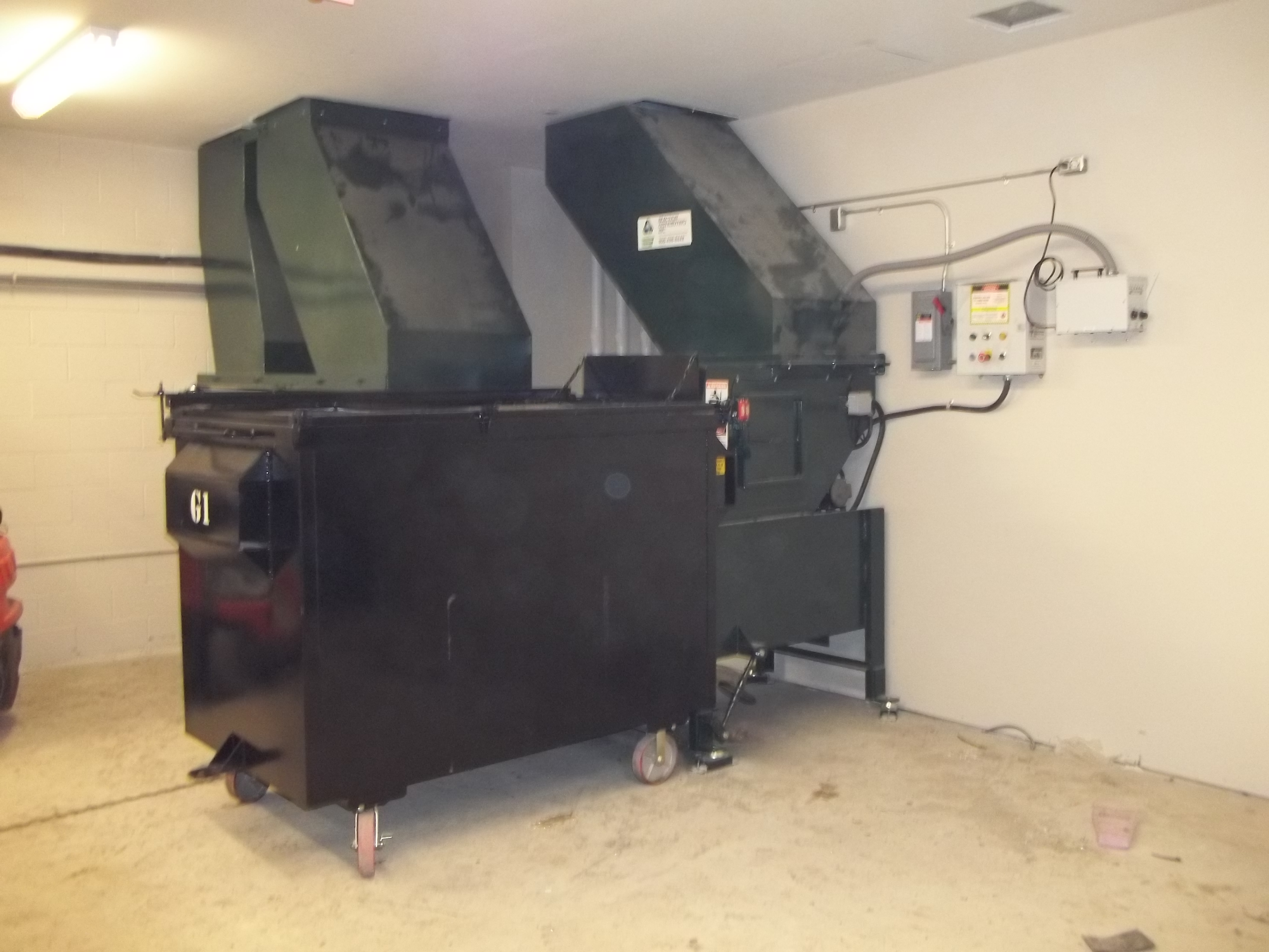 T-20X SERIES - Waste Handling Manufacturer | Reaction Distributing