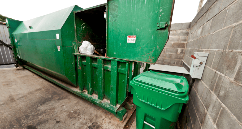 Trash Compactors Reaction Distributing