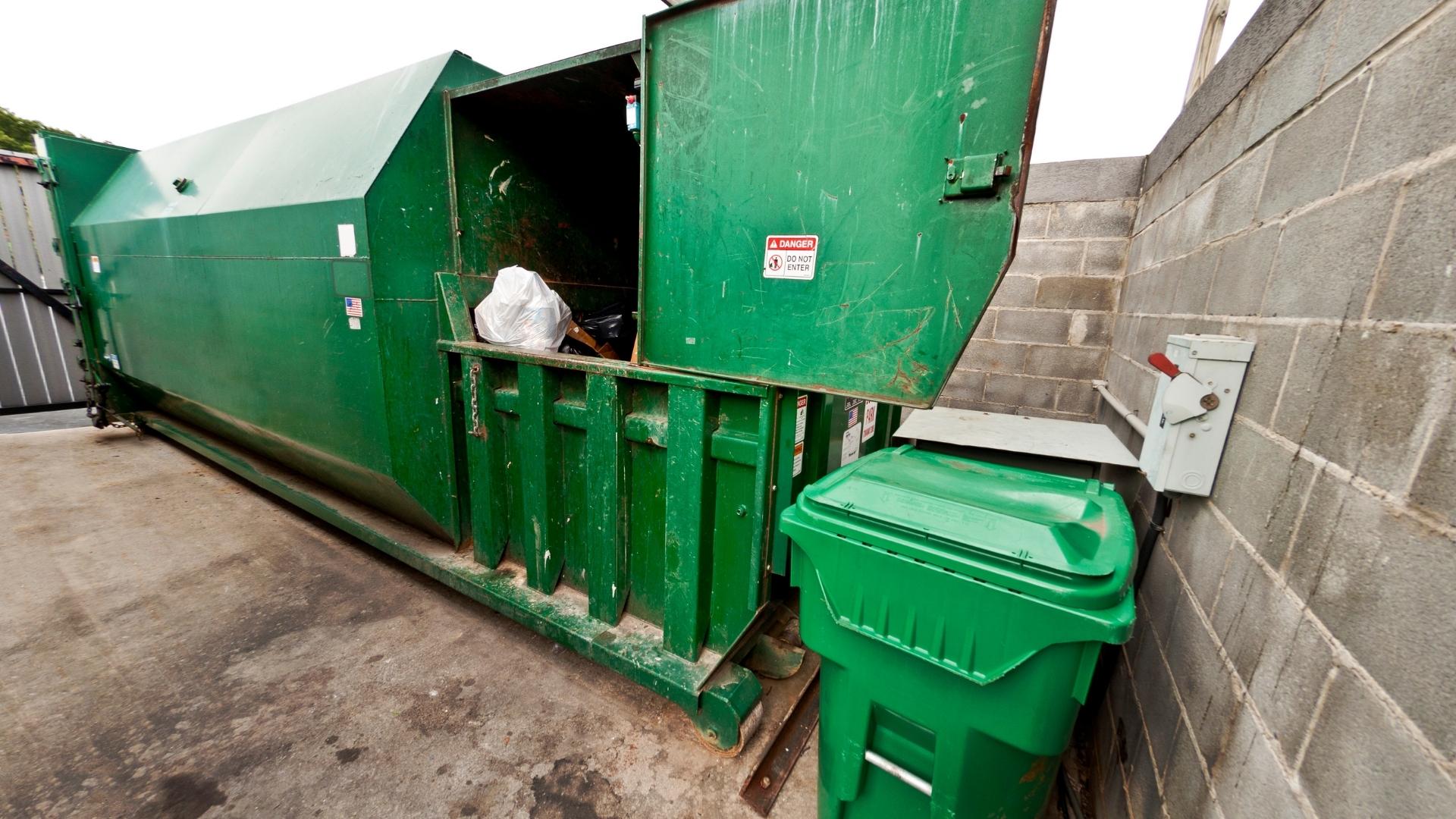 Commercial Trash Compactors