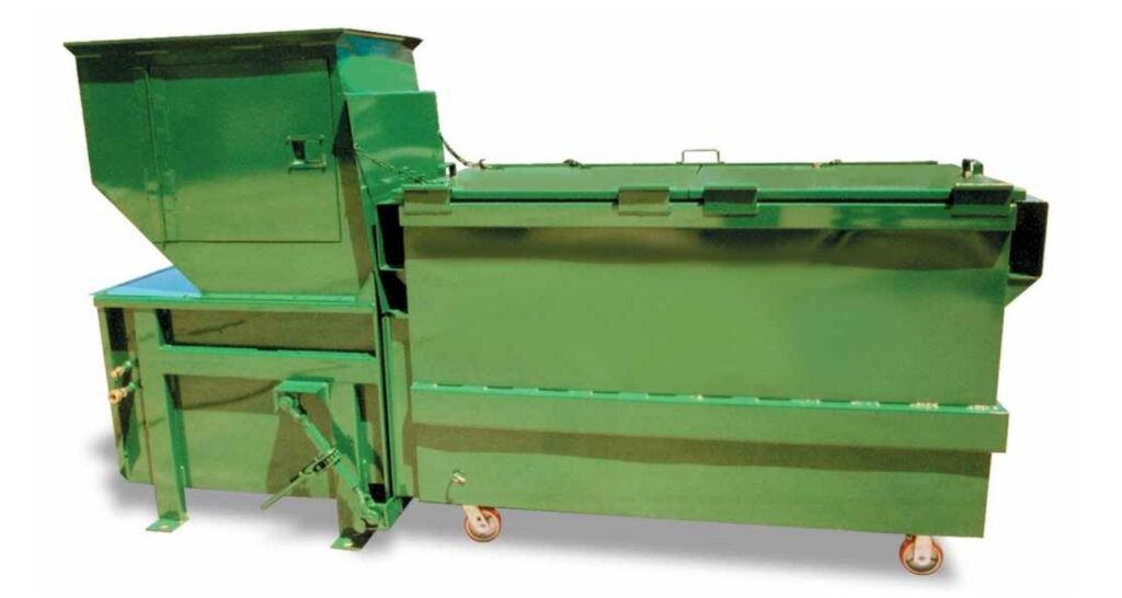 Reaction Distributing - Waste Compaction Equipment - An Effective and Eco-Friendly Waste Disposal Method